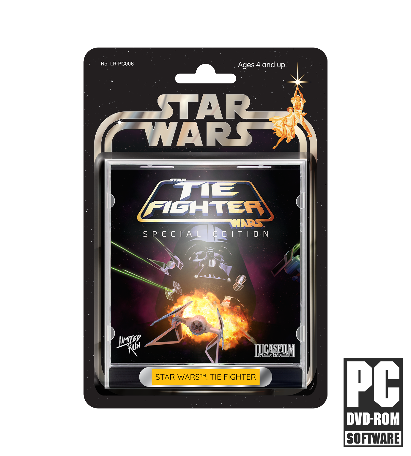 Star Wars: TIE Fighter (PC)