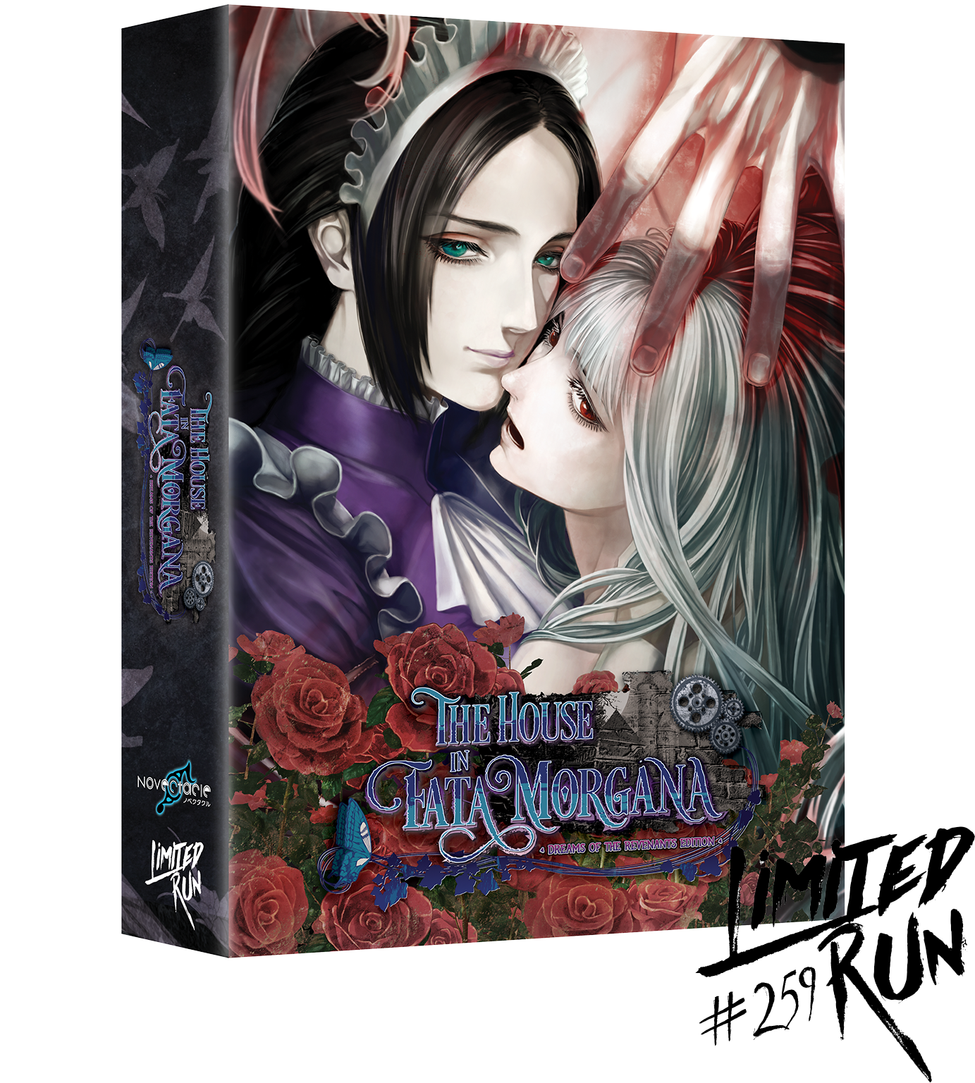 the house in fata morgana switch