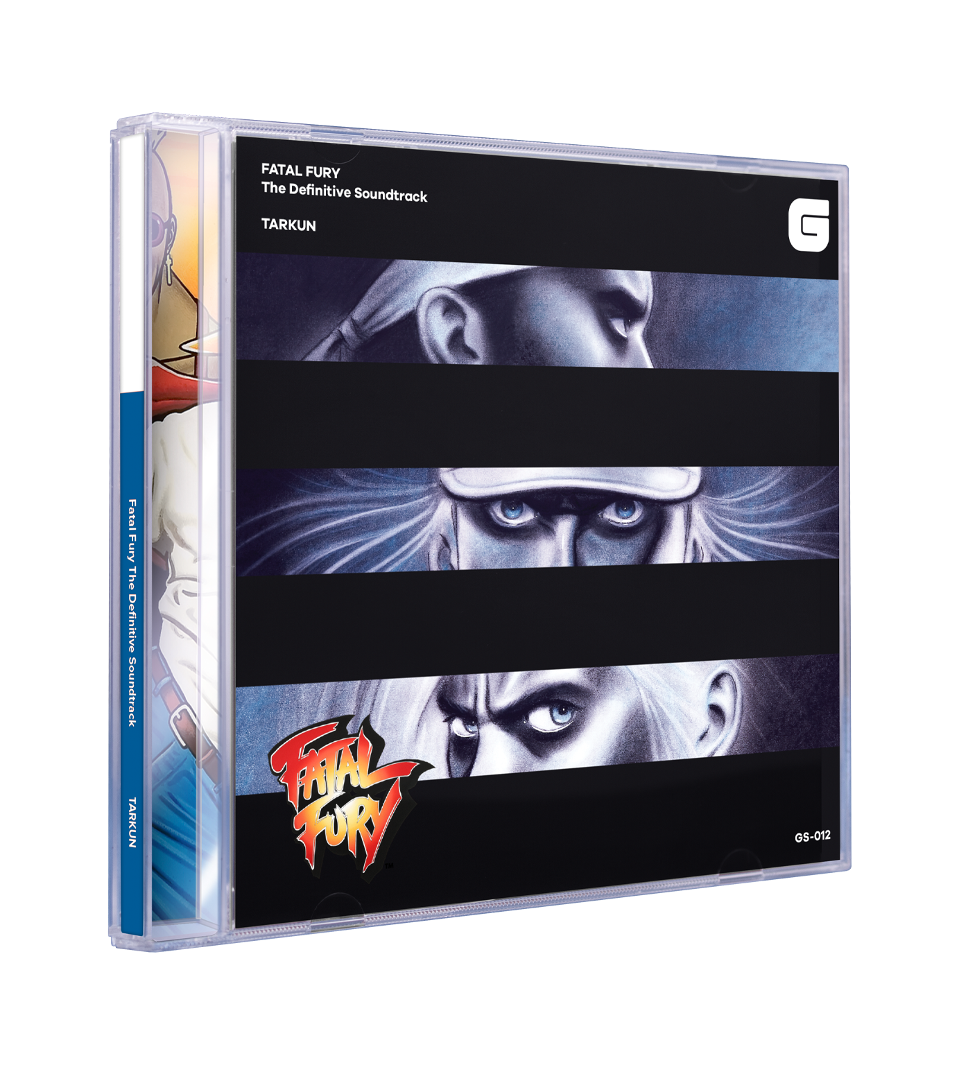 Fatal Fury Soundtrack CD [PREORDER]