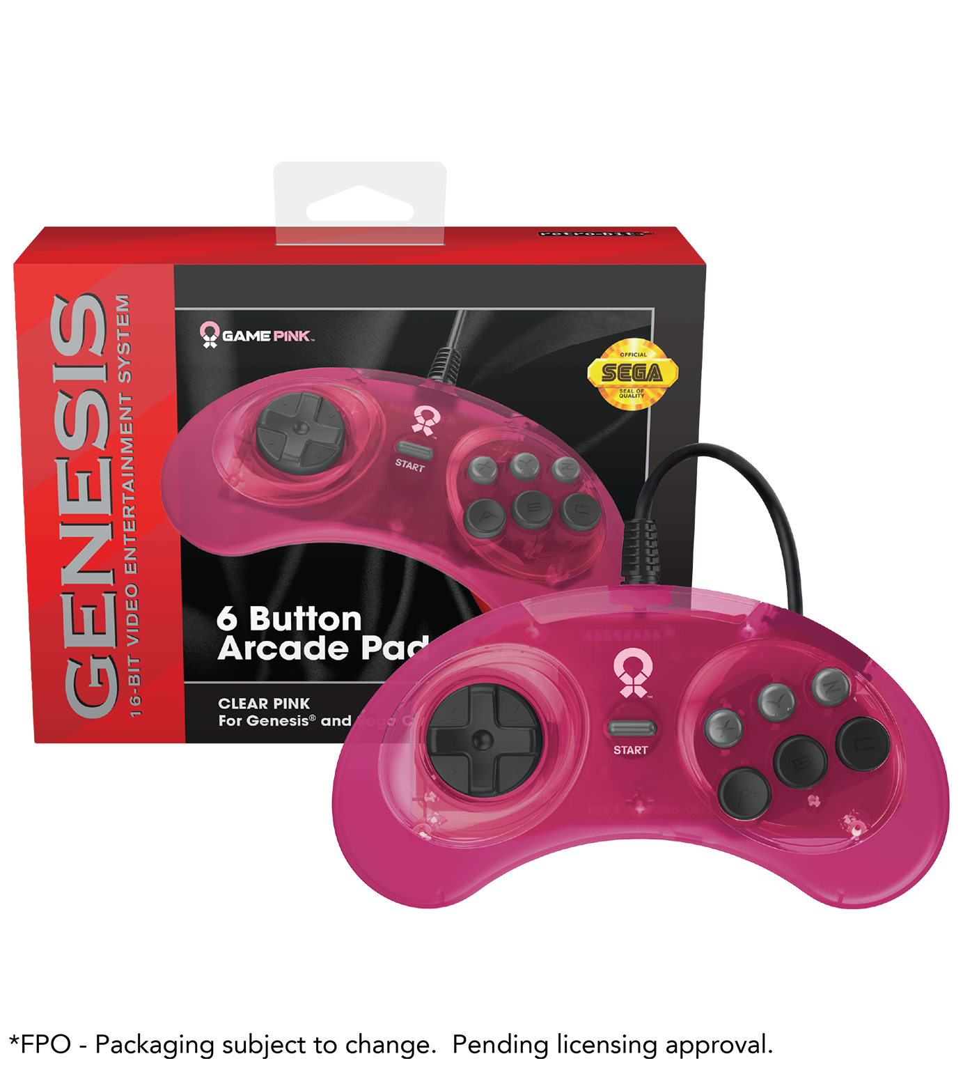 sega genesis controller