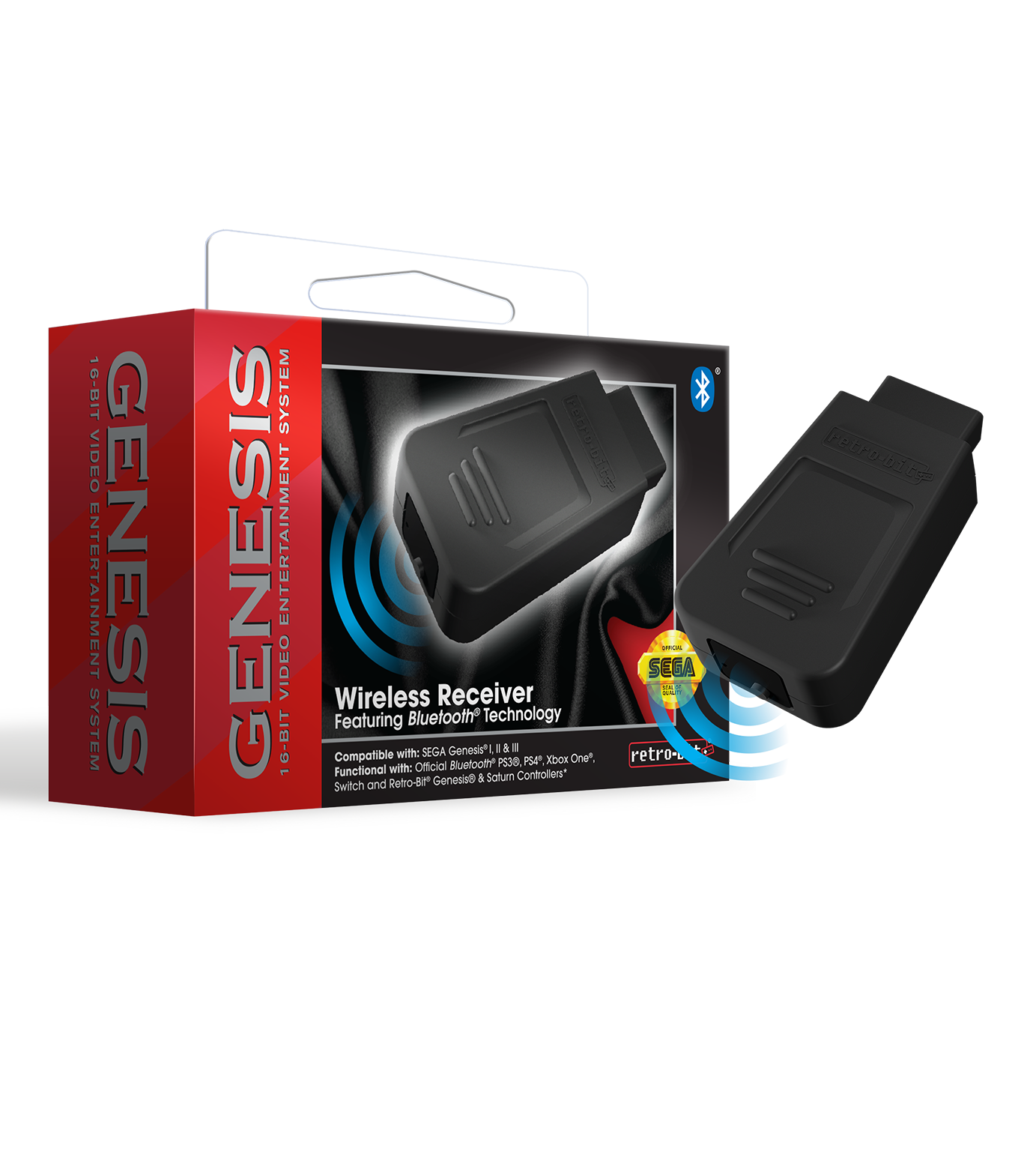 Official SEGA Genesis Bluetooth Receiver