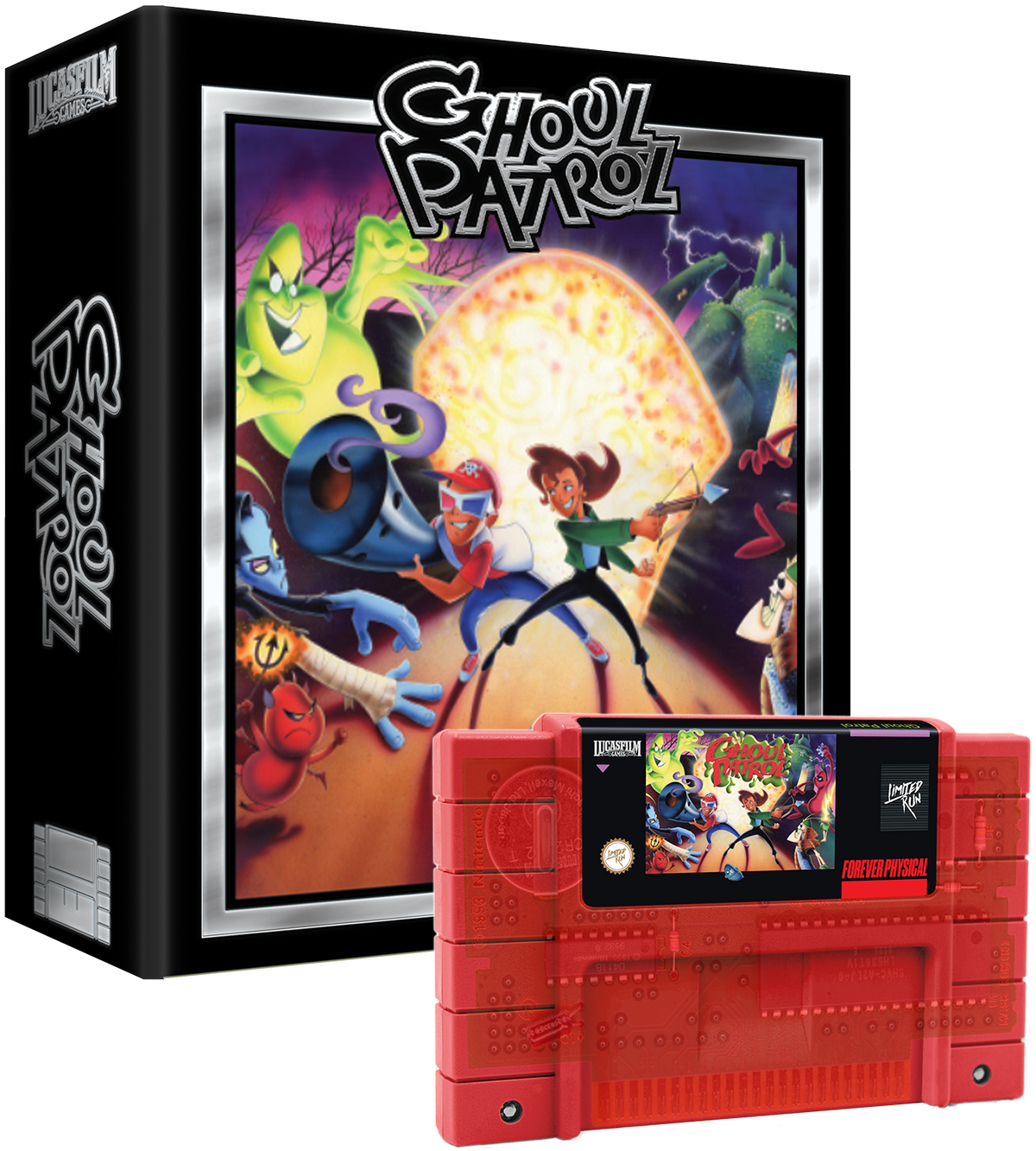 Ghoul Patrol Premium Edition (SNES)