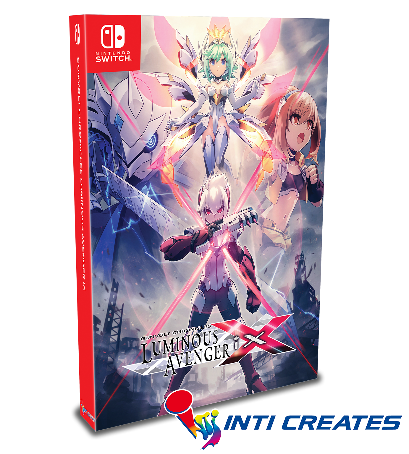 gunvolt chronicles switch