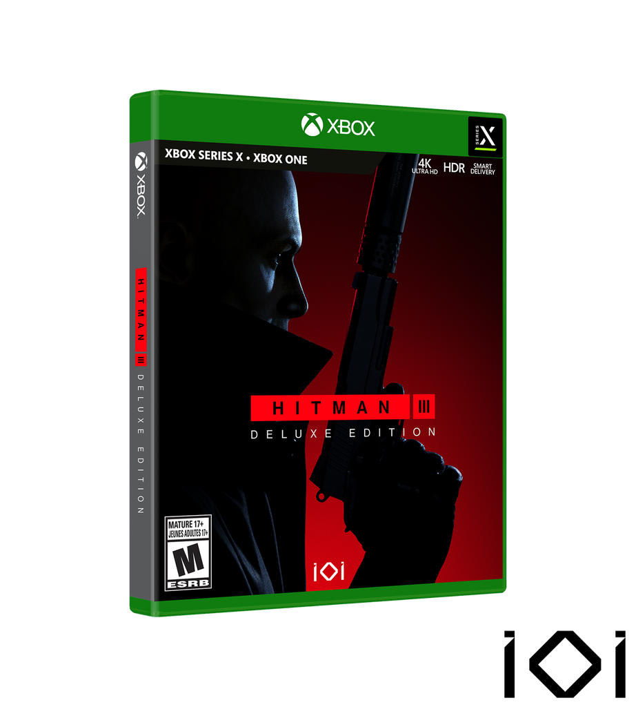 hitman 3 xbox one