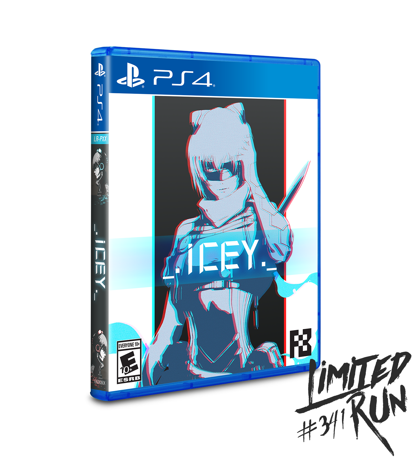 Limited Run #341: ICEY (PS4) [PREORDER]