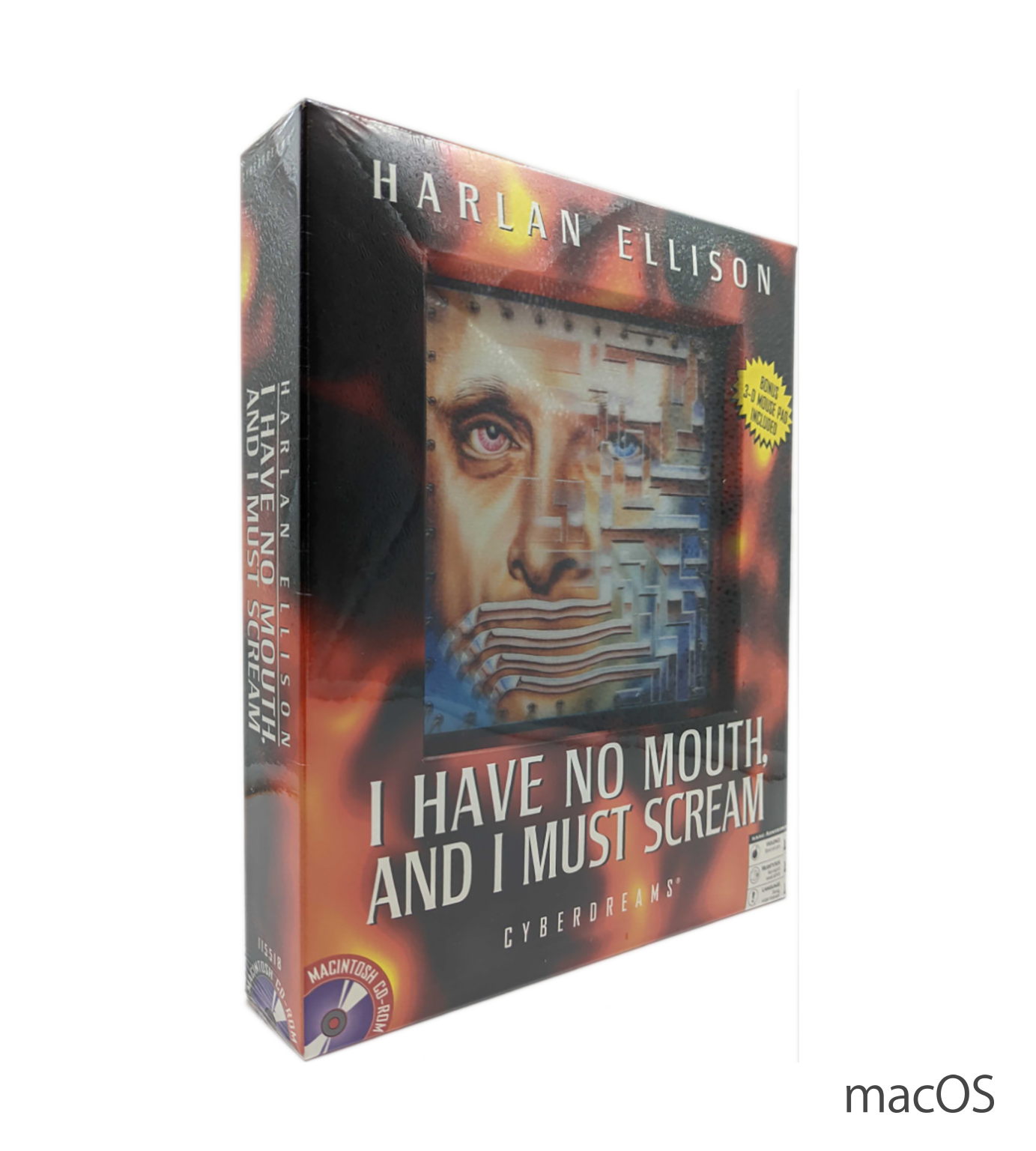 Image of I Have No Mouth, and I Must Scream - Standard Edition (Mac)