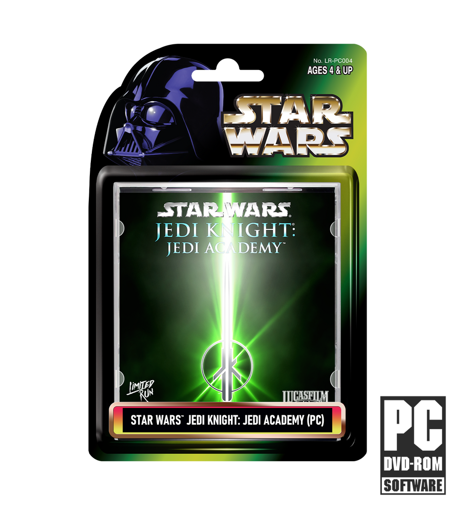 Jedi Knight Jedi Academy pc download