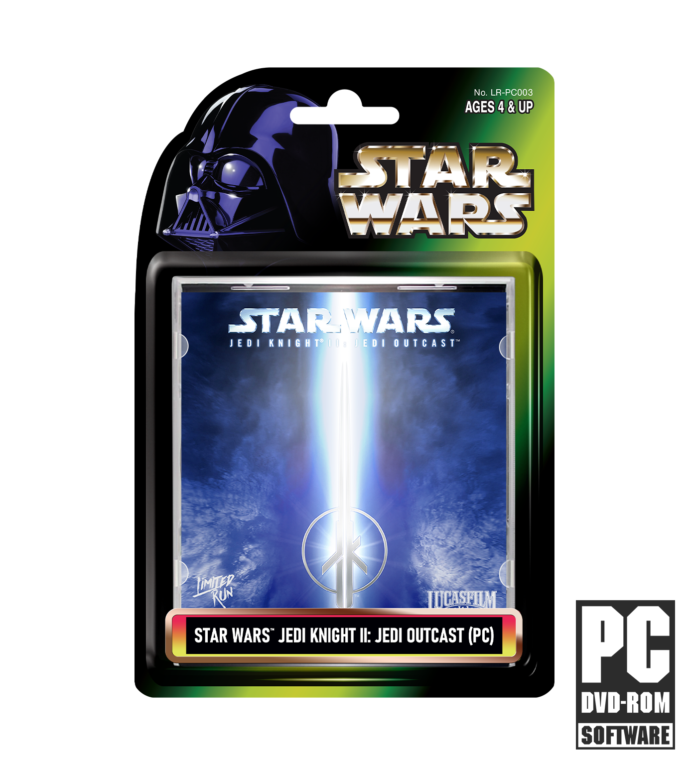 Star Wars Jedi Knight II: Jedi Outcast Classic Edition (PC)