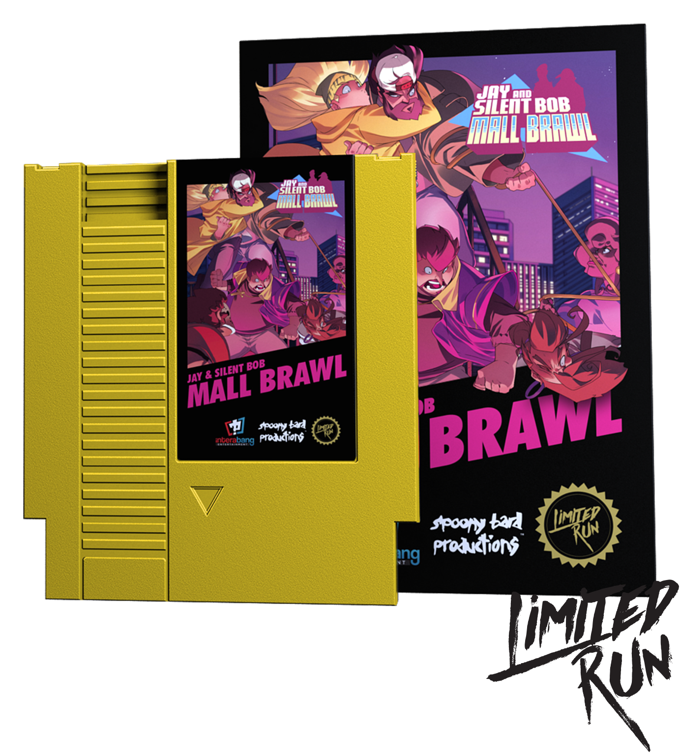 mall brawl nes