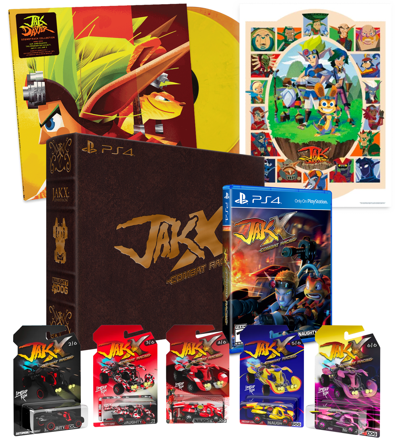 jak and daxter bundle