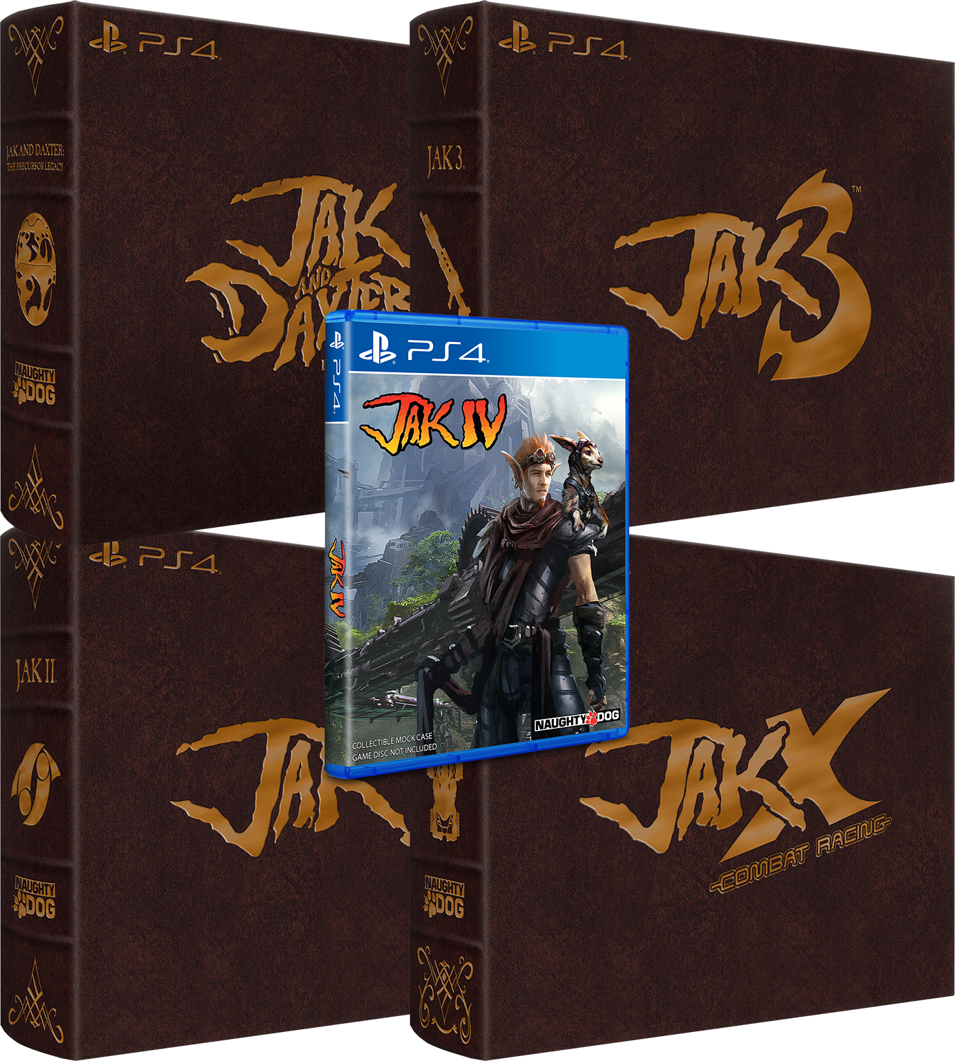 jak and daxter ps4 bundle