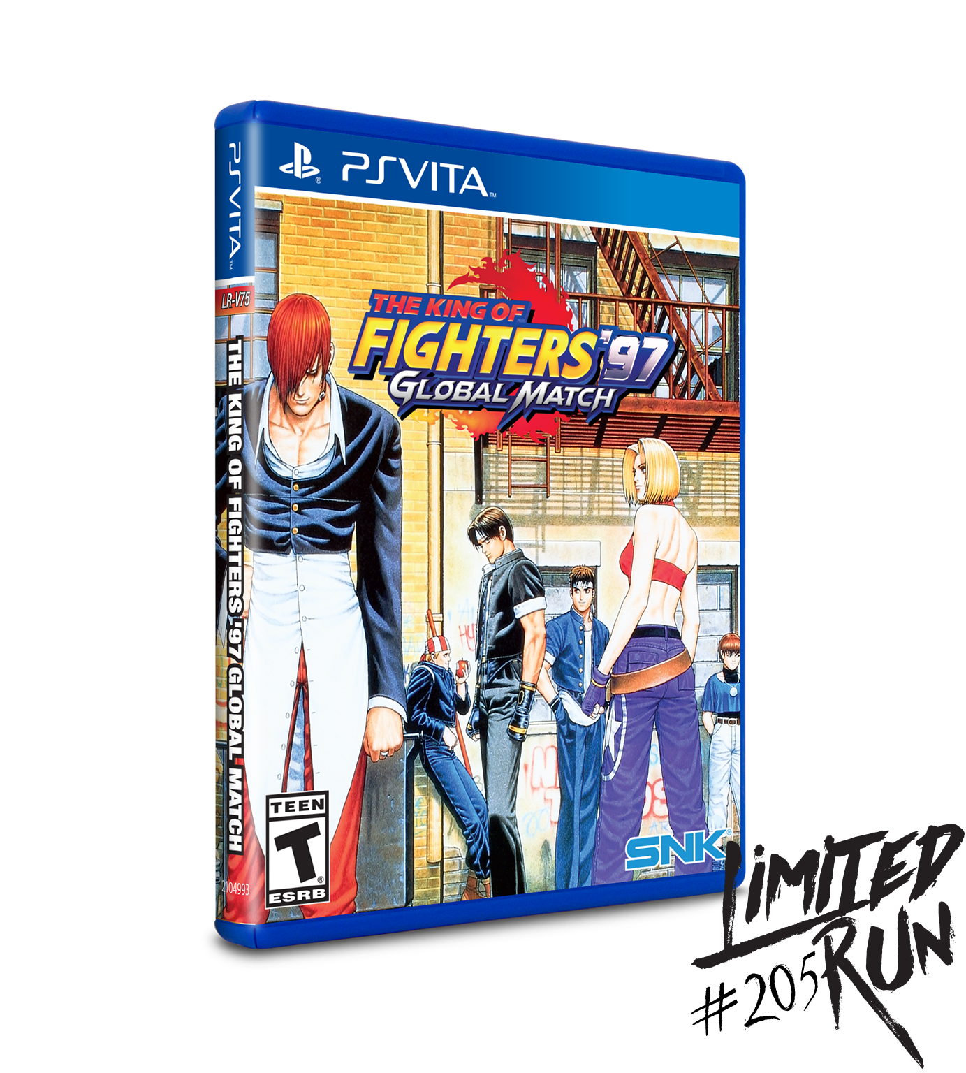 king of fighters ps vita