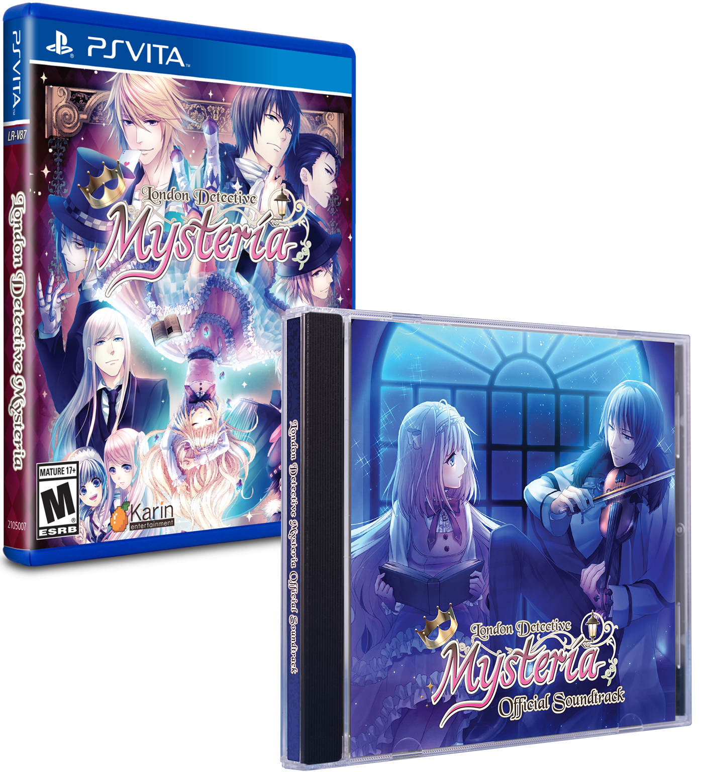 Limited Run 229 London Detective Mysteria Soundtrack Bundle Vita Limited Run Games