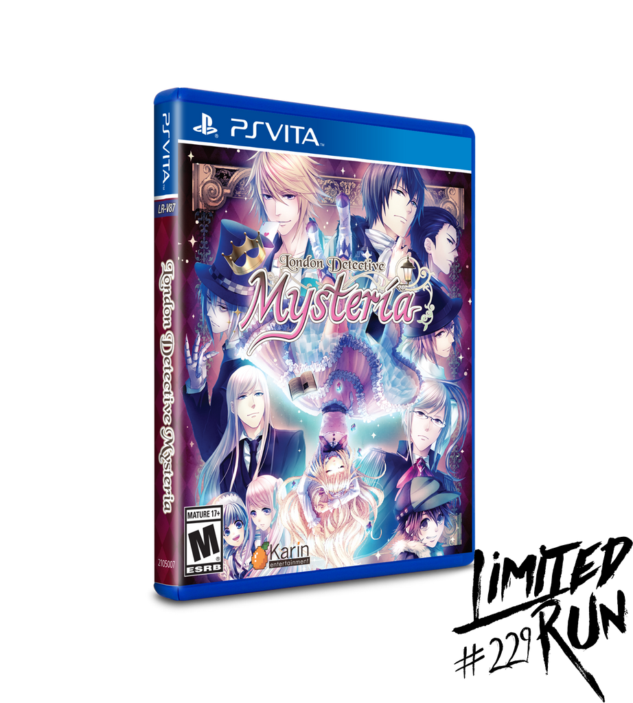 limited run ps vita