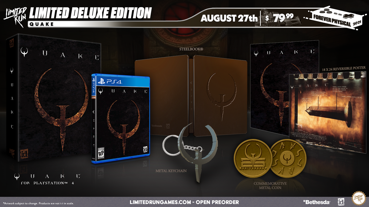 Limited #419: Deluxe (PS4) – Limited Run Games