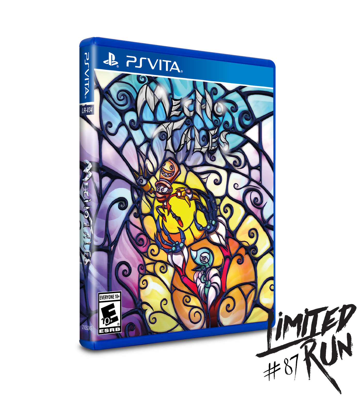 Limited Run 87 Mecho Tales Developer Edition Vita Limited Run