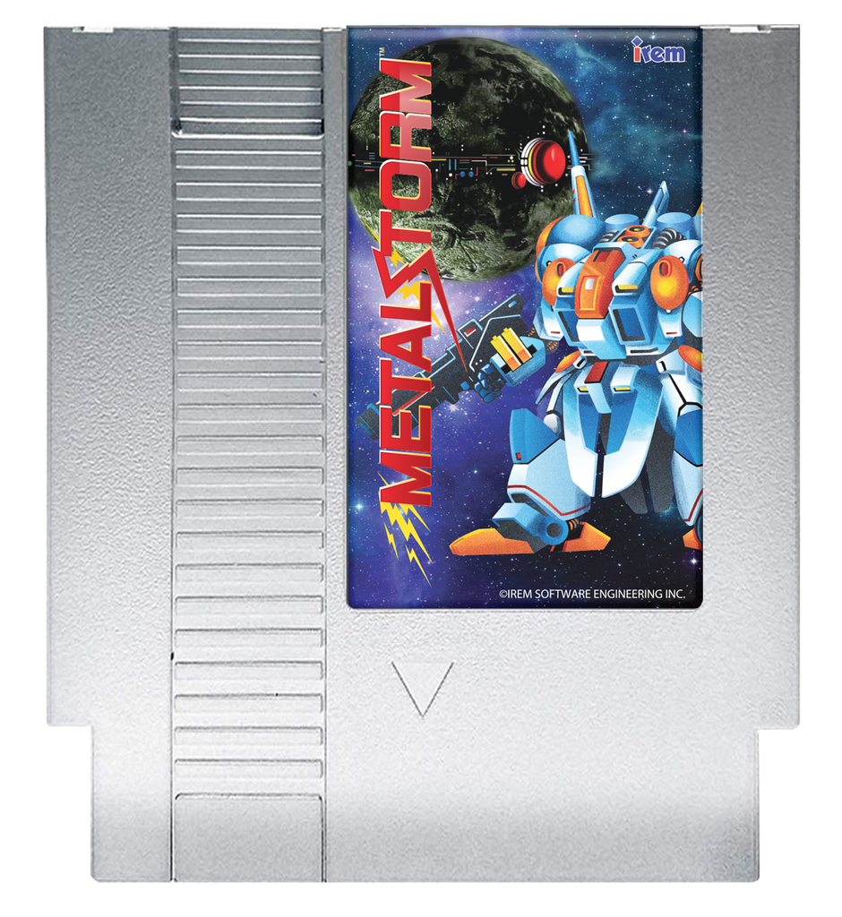 metal storm nes cheap