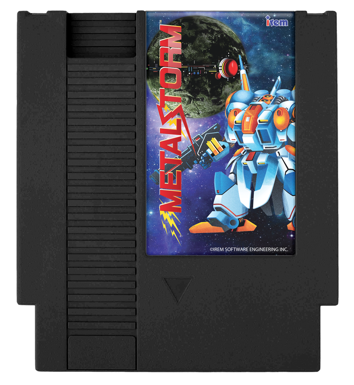 metal storm nes limited run games
