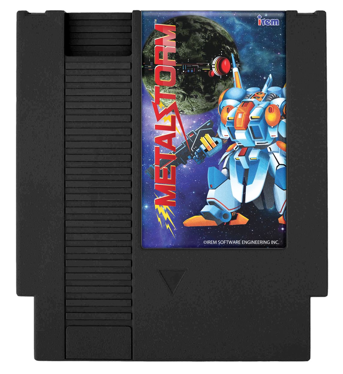 metal storm nes guide