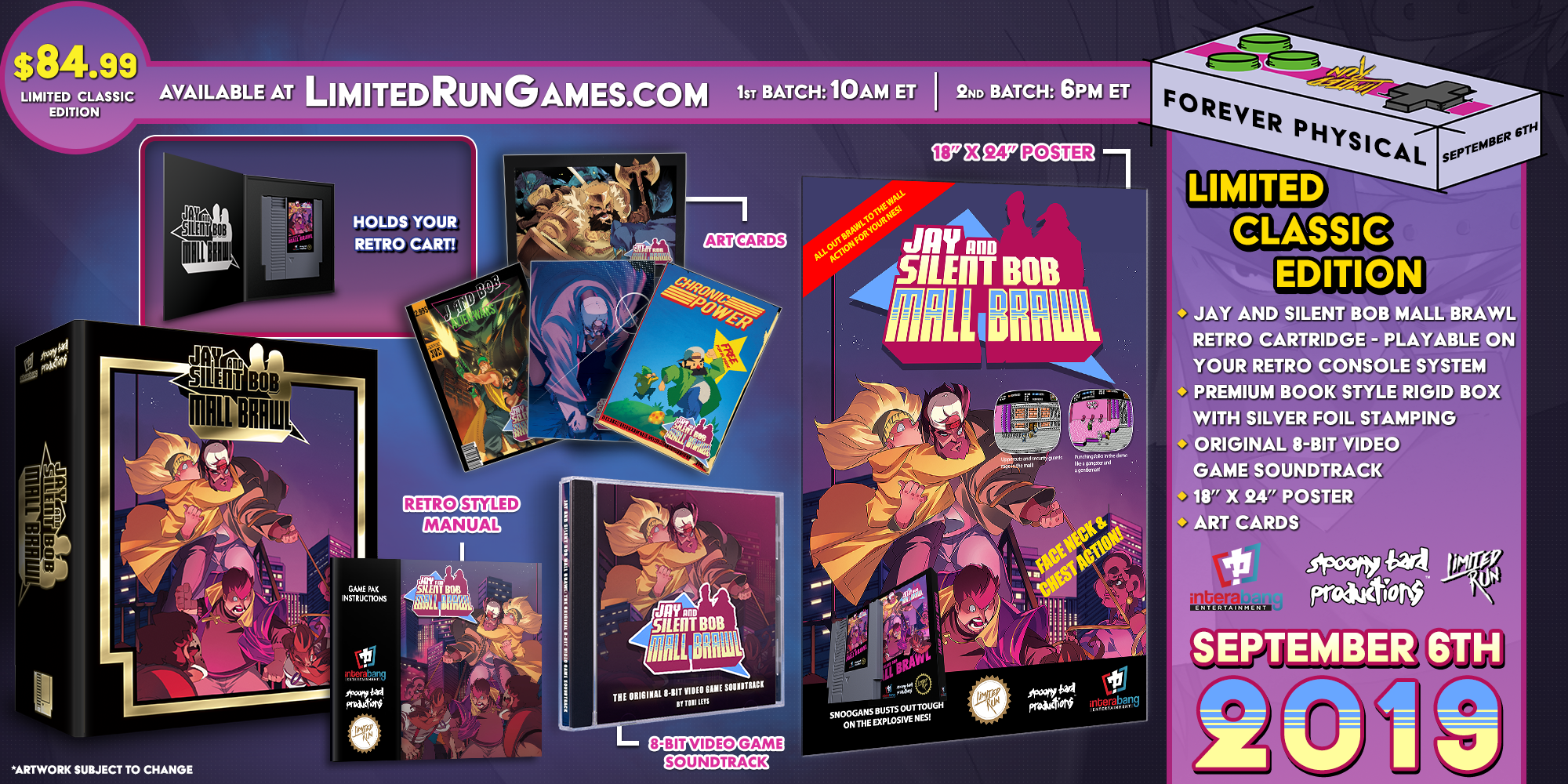 jay and silent bob nes game