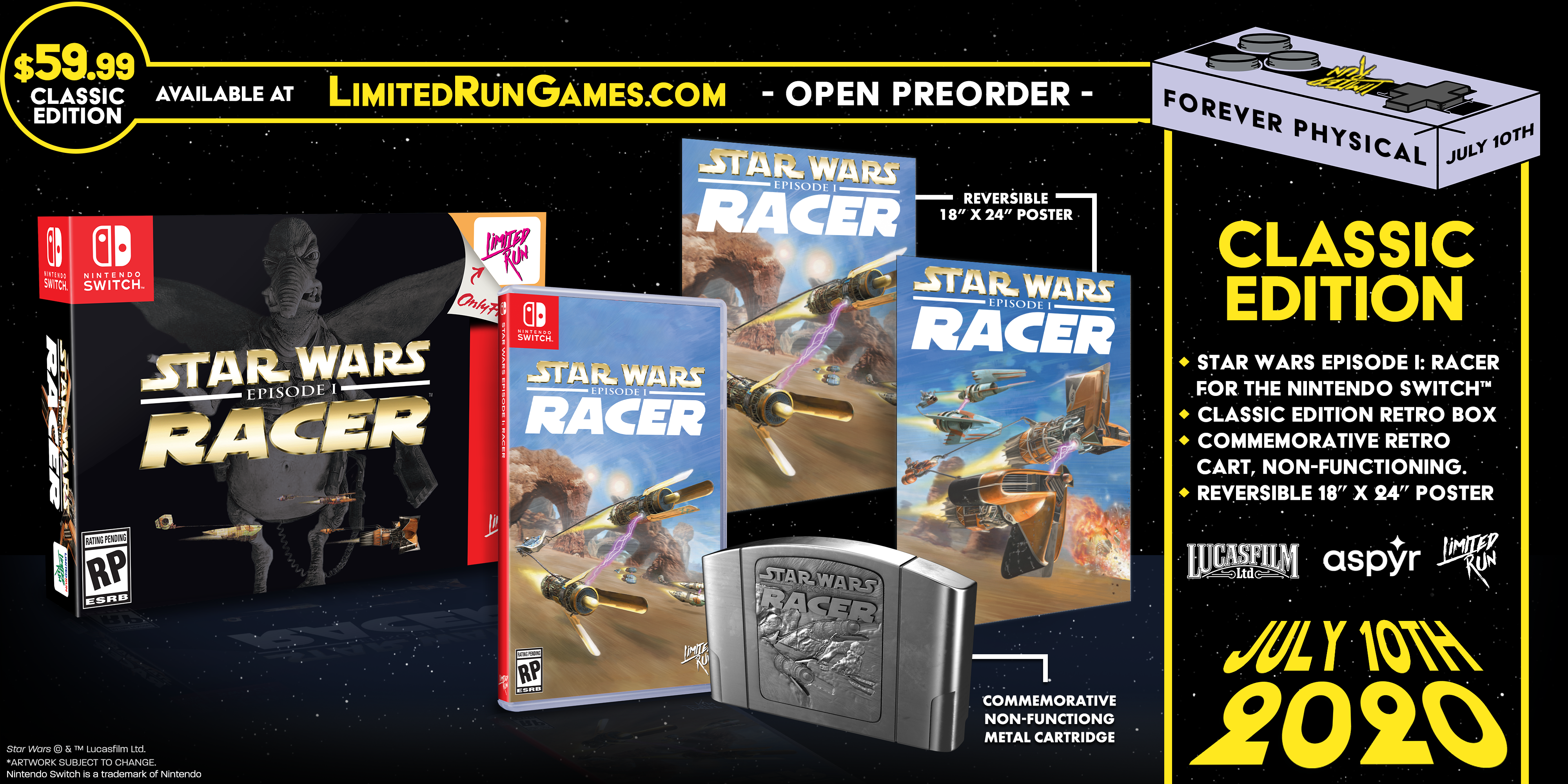 star wars episode 1 racer switch