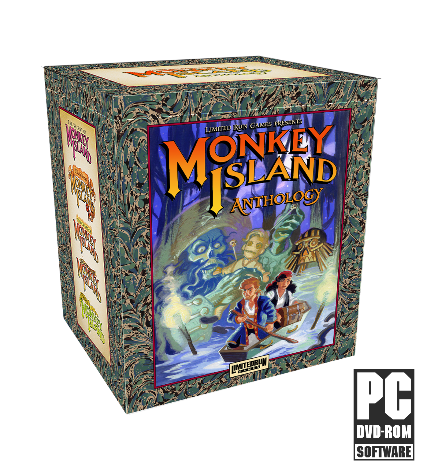 download return to monkey island physical release