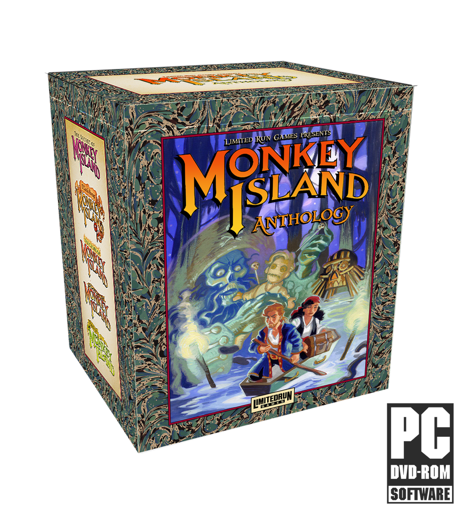 free download return monkey island