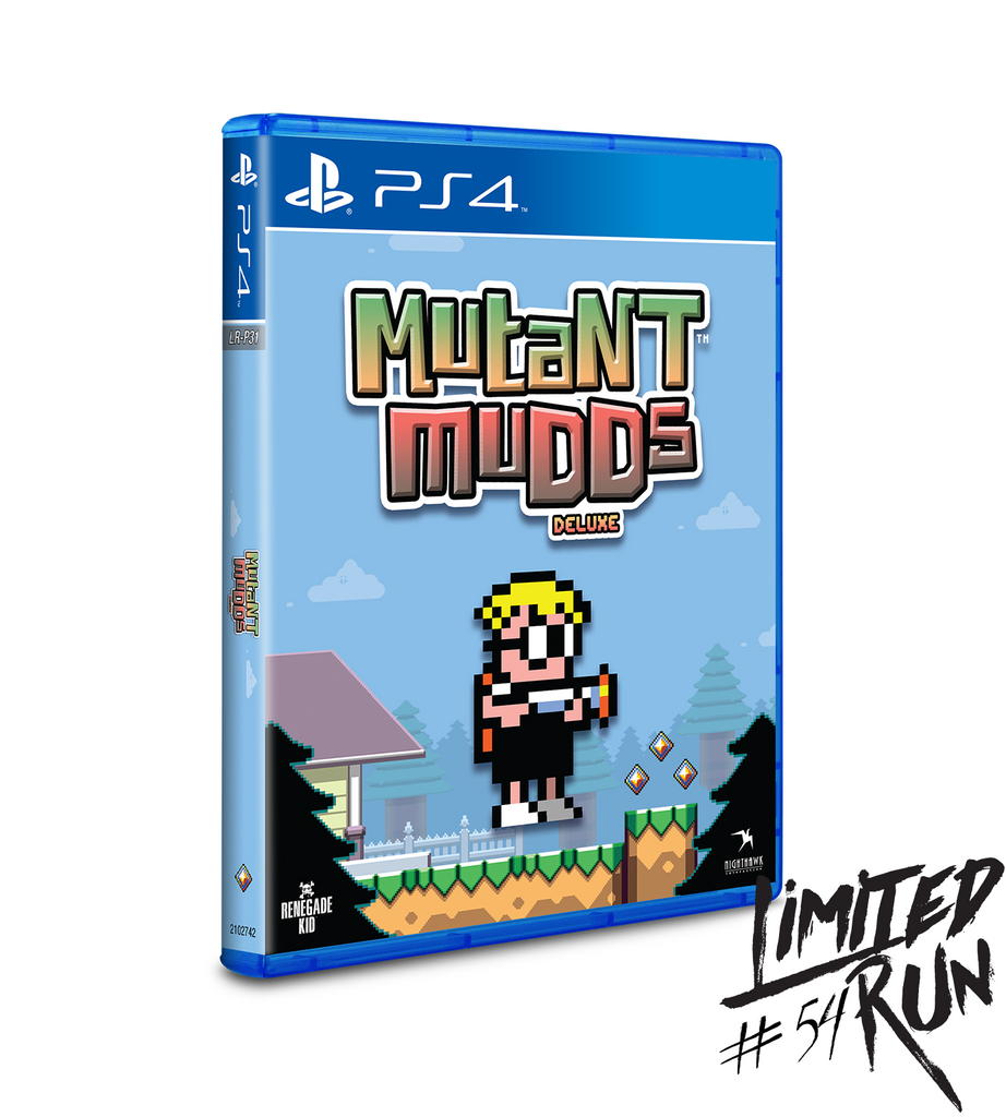 Limited run. Mutant Mudds Deluxe. Superfighters Deluxe играть.