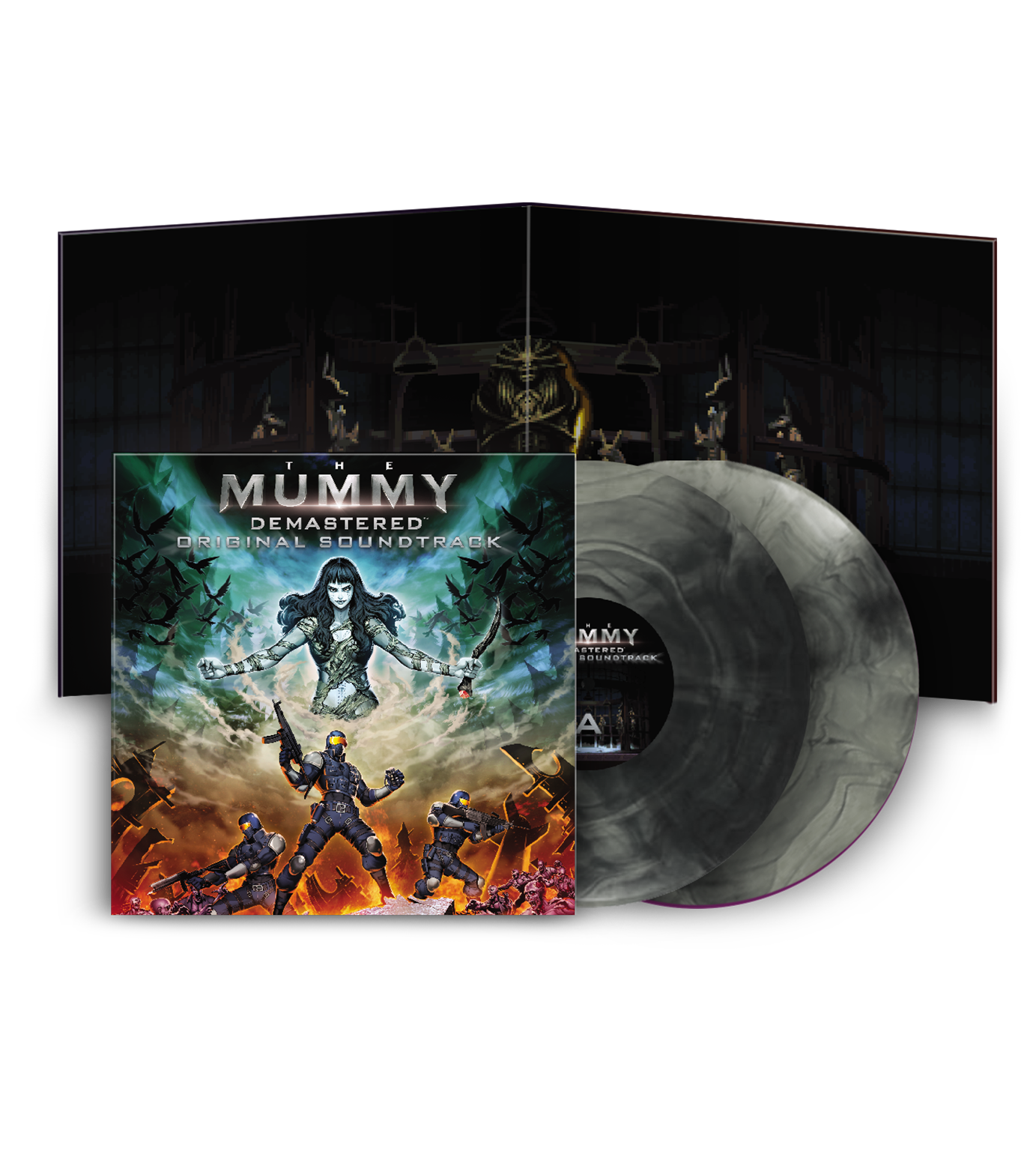 The Mummy Demastered 2LP Soundtrack Vinyl