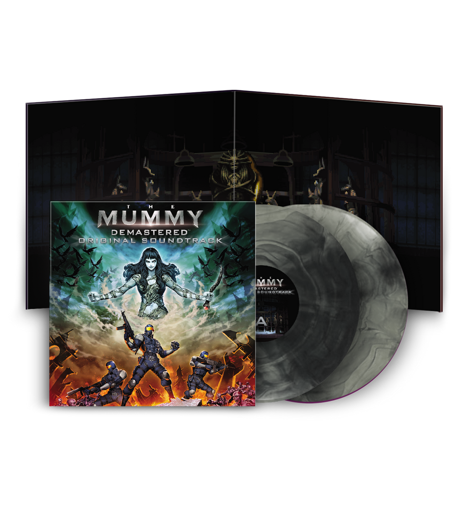 the mummy demastered physical