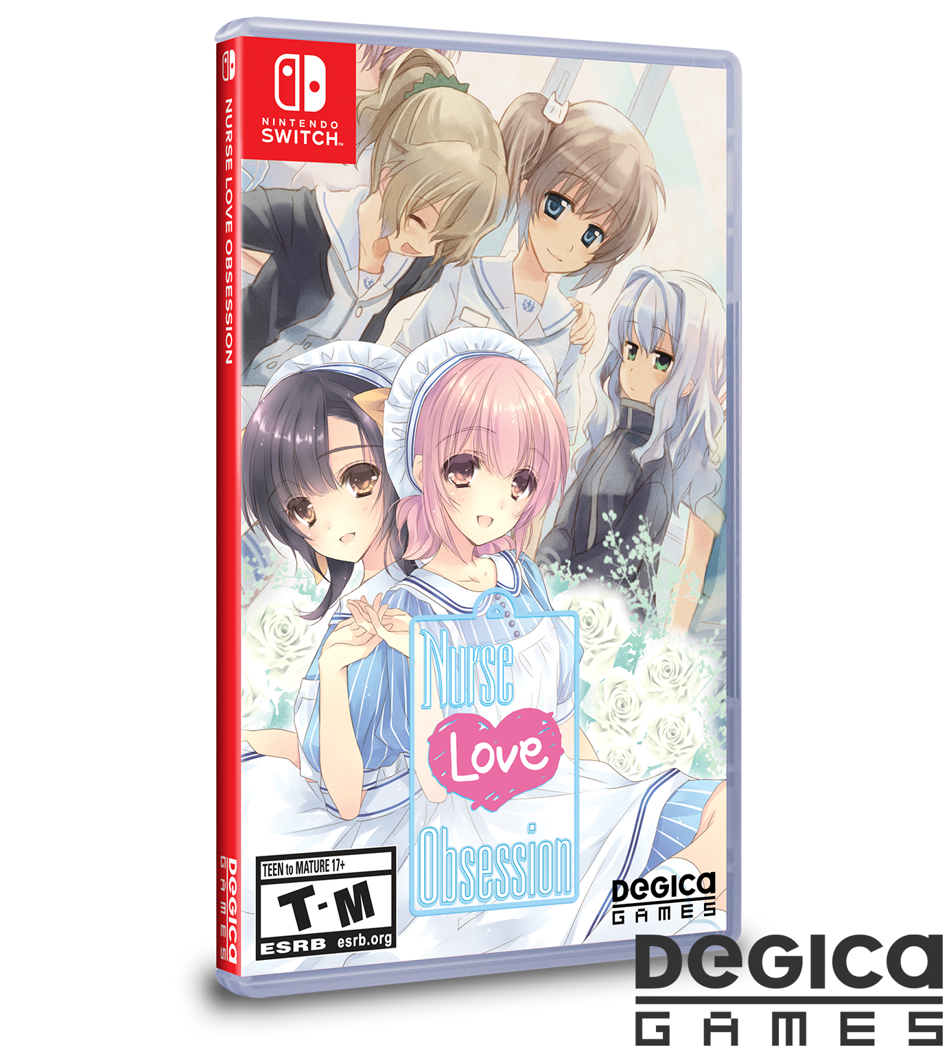 Nurse Love Obsession (Switch)