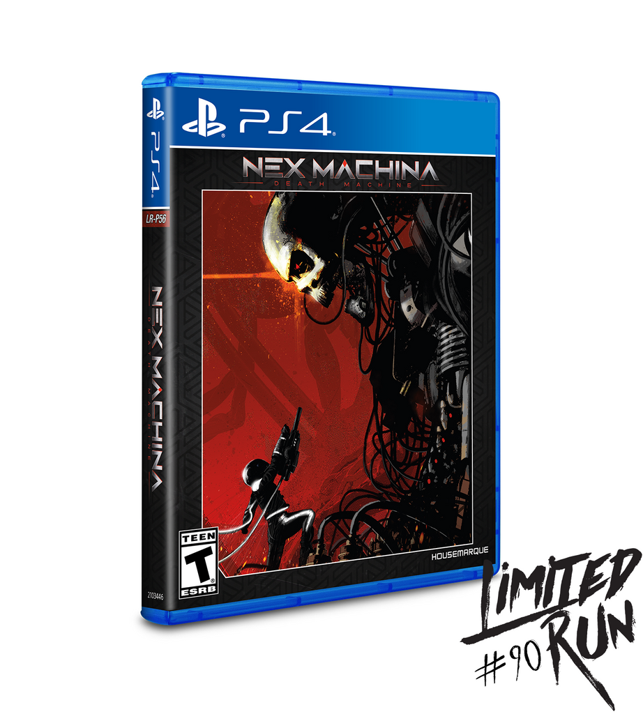 Limited Run 90 Nex Machina PS4 Limit