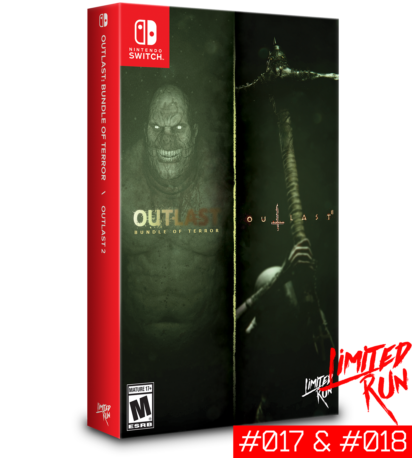 Outlast игры для nintendo switch фото 6