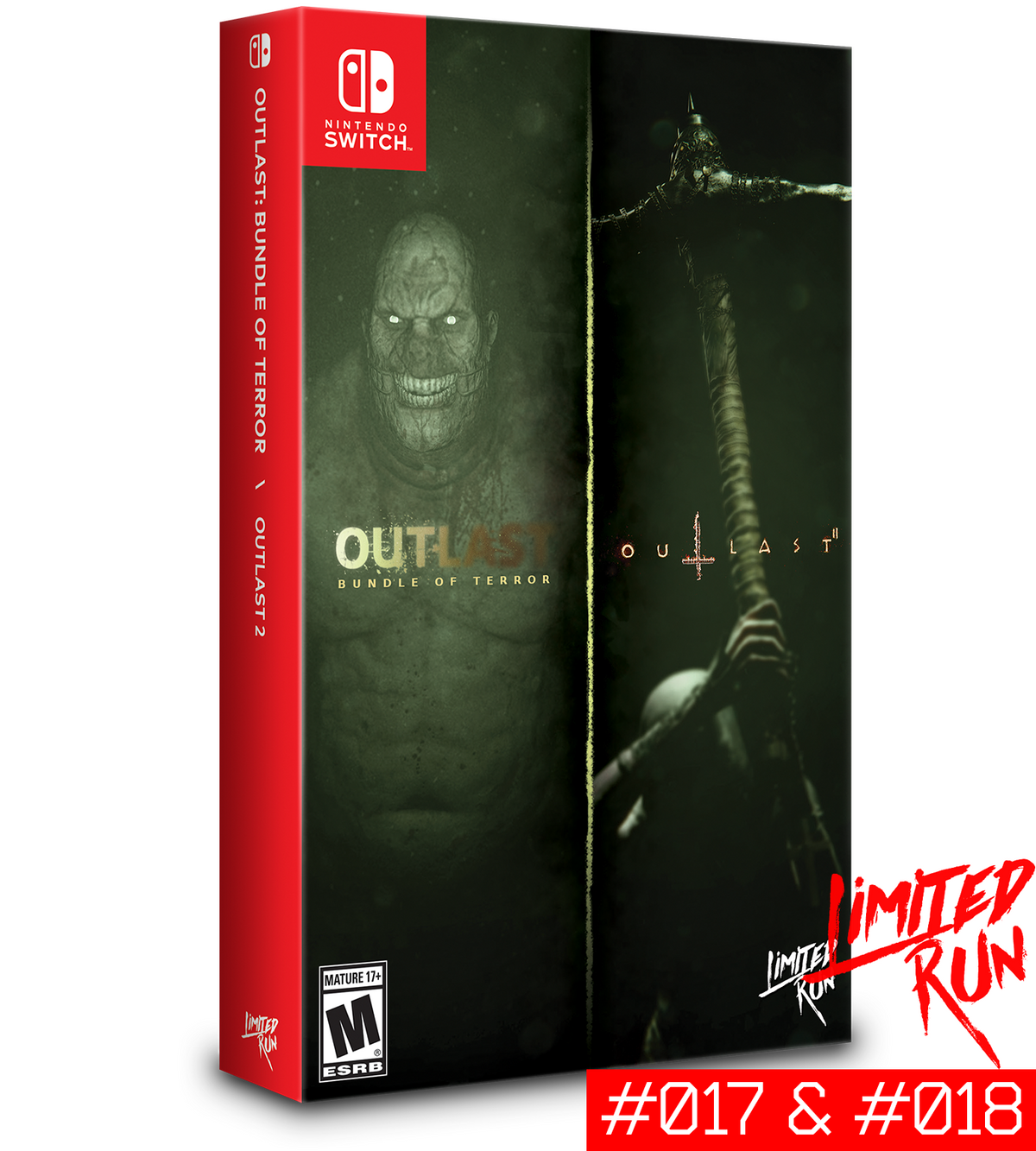 Switch Run #18: Outlast Outlast 2 [PREORDER] – Limited Run Games