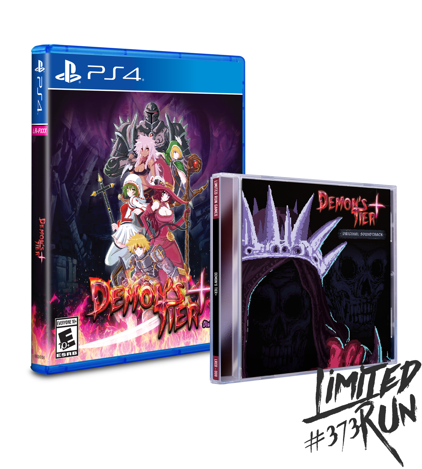 Limited Run #373: Demon's Tier+ OST Bundle (PS4)