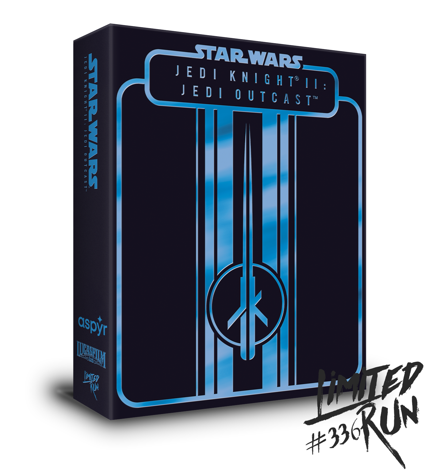 Limited Run #336: Star Wars Jedi Knight II: Jedi Outcast Premium Edition (PS4)