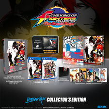 The King Of Fighters 97 Global Match Classic Edition - PS Vita (Limited Run  #204)