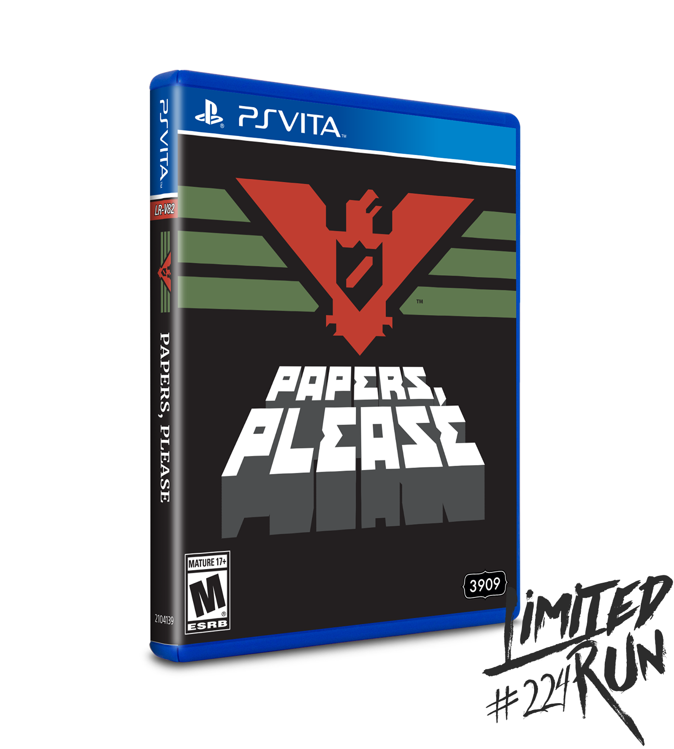 Limited Run #224: Papers, Please (Vita)