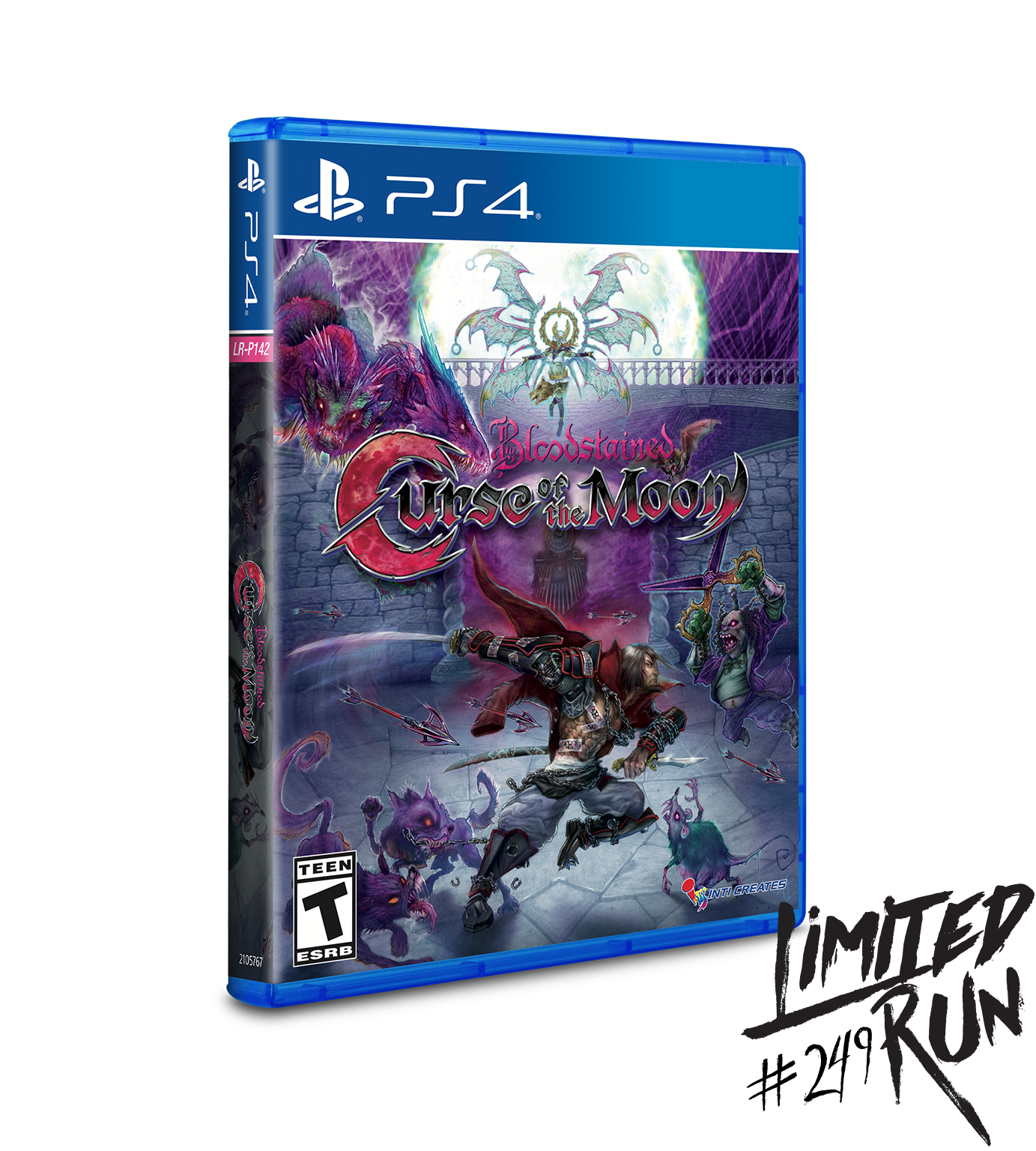 bloodstained curse of the moon switch physical