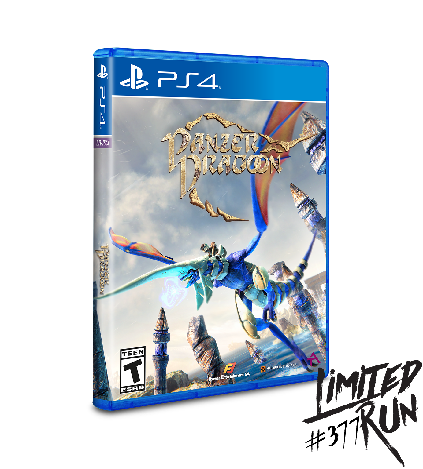 panzer dragoon remake switch physical