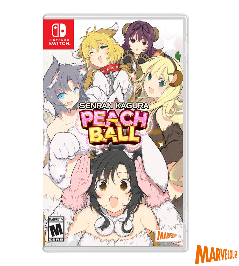 senran kagura peach and reflexions limited double pack