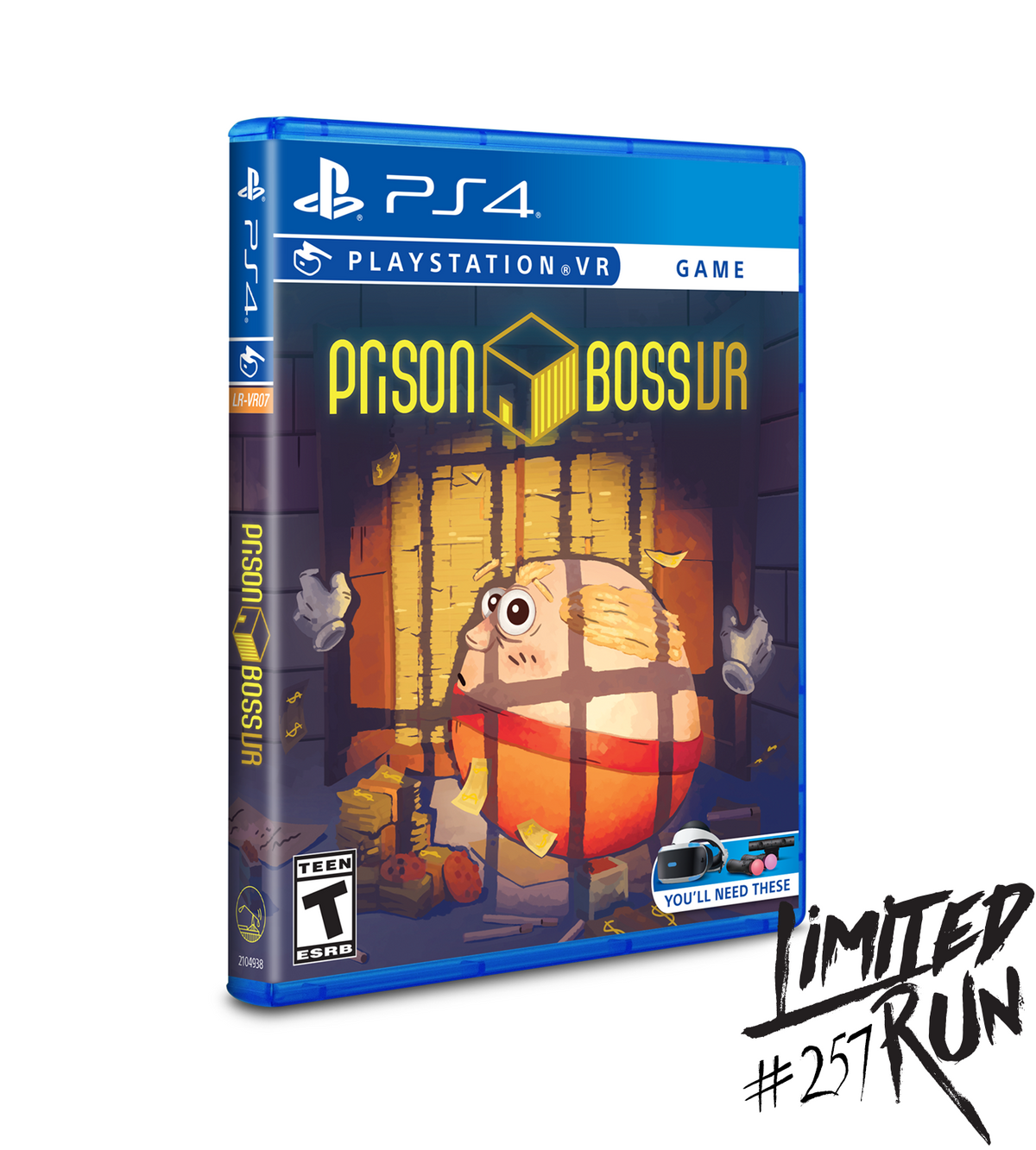 Limited Run #257: Boss (PS4) – Limited Run Games