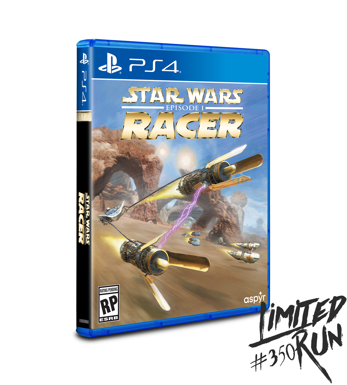 Limited Run 350 Star Wars Episode I Racer Ps4 Preorder Limited Run Games