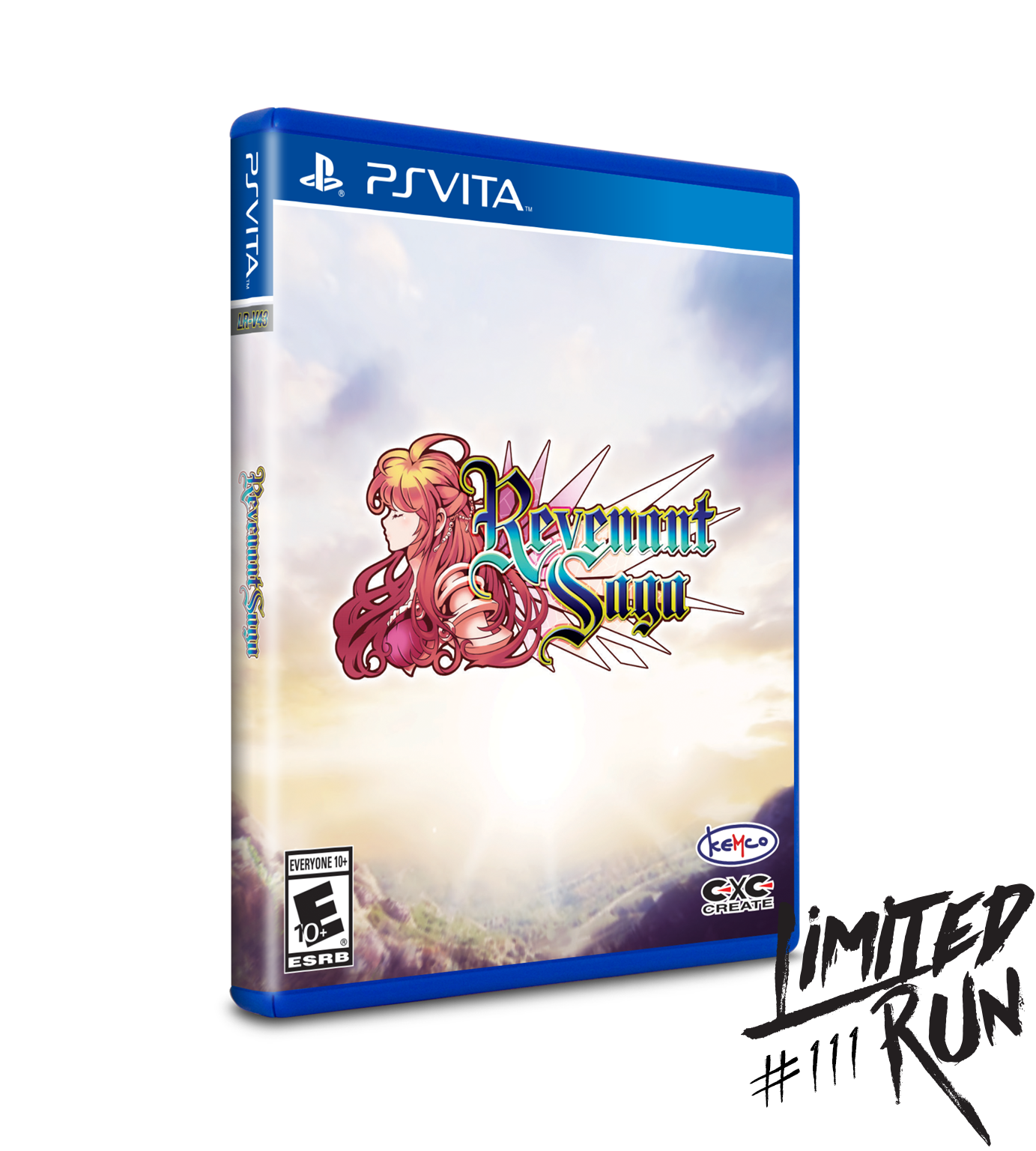 Limited Run 111 Revenant Saga Vita Limited Run Games