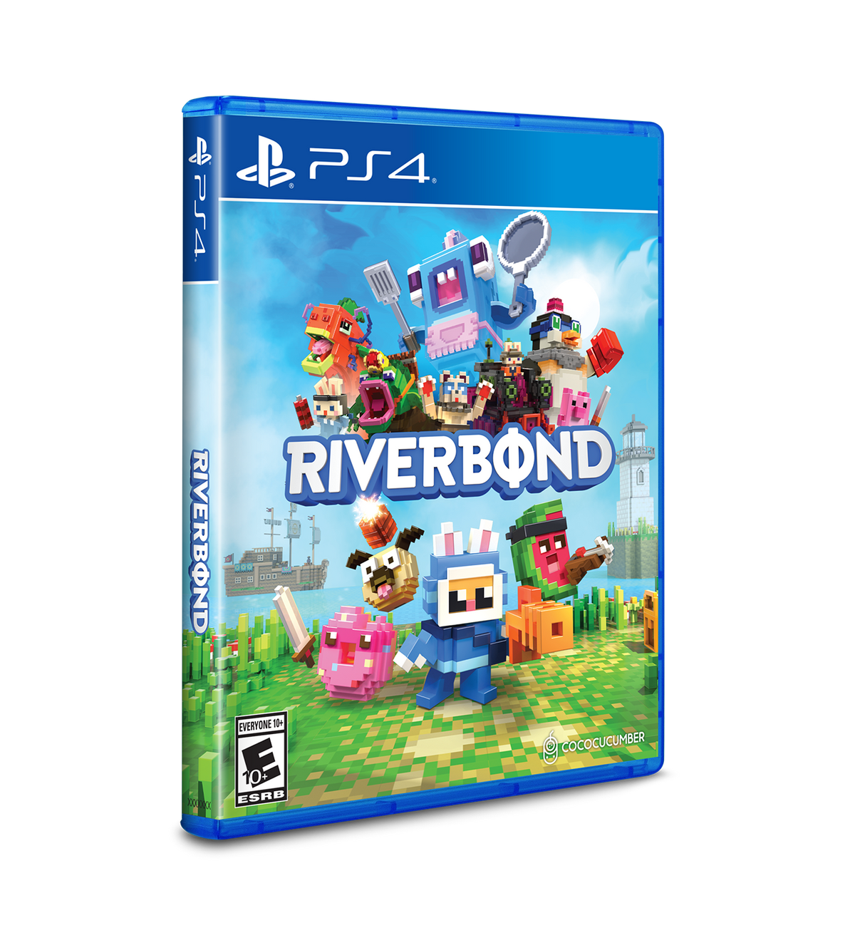 Riverbond (PS4) Run Games