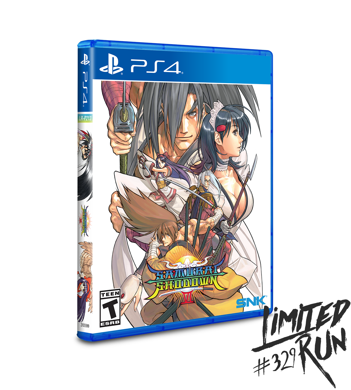 samurai shodown ps4