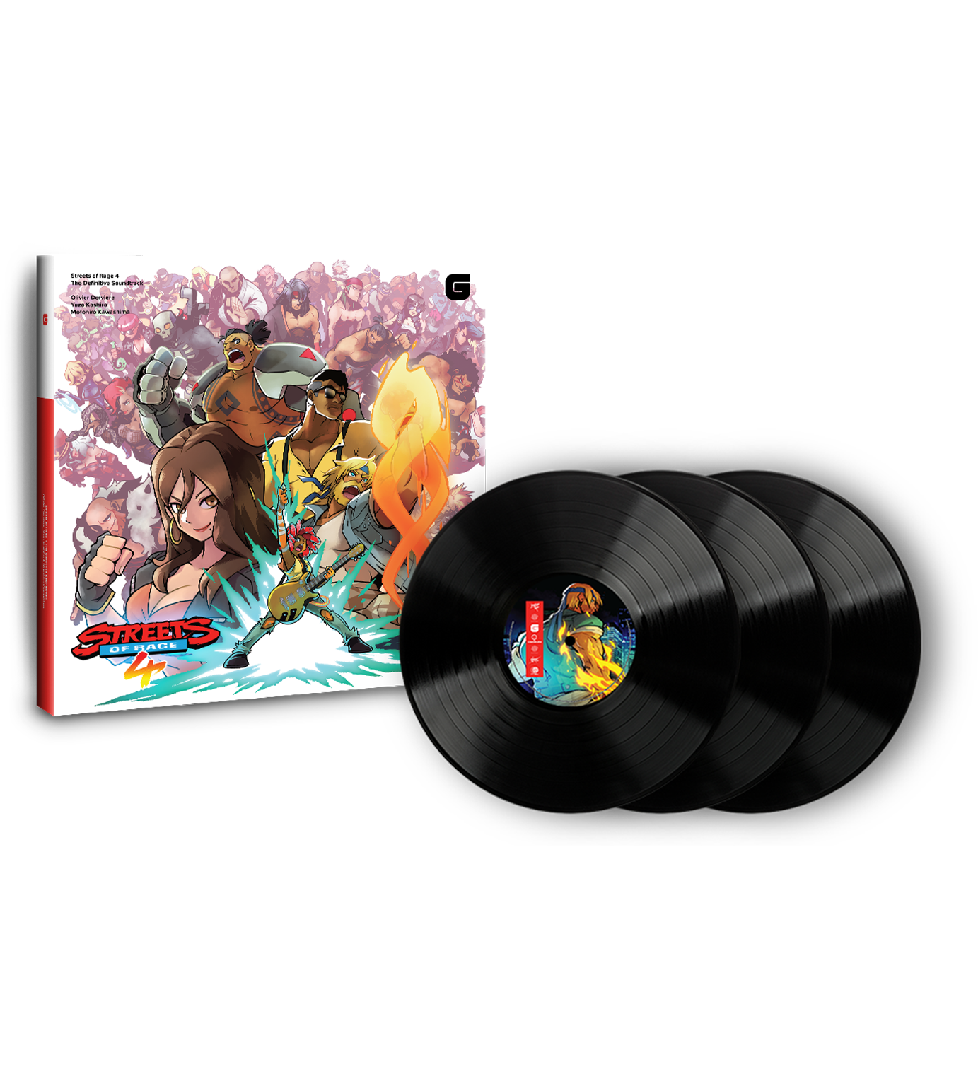 Streets of Rage 4 Soundtrack Vinyl [PREORDER]