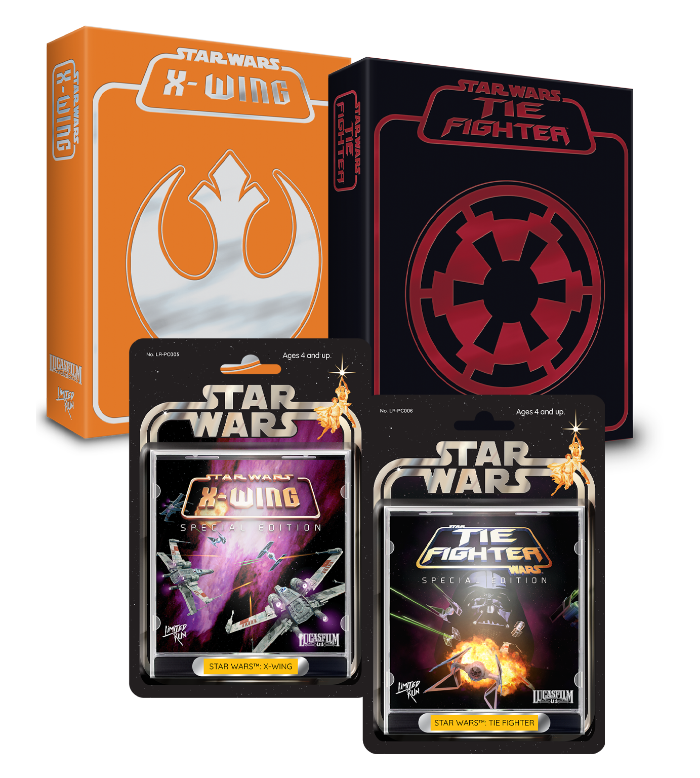 Tie Fighter/X-Wing Mega-Bundle