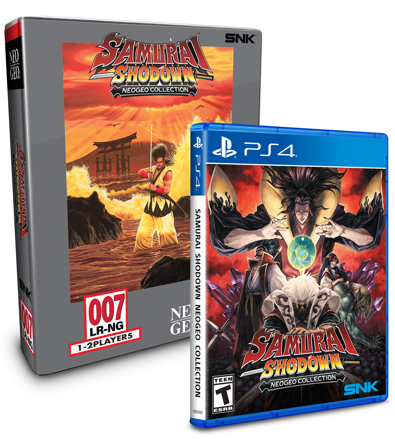 Samurai Shodown NEOGEO Collection Classic Edition (PS4)