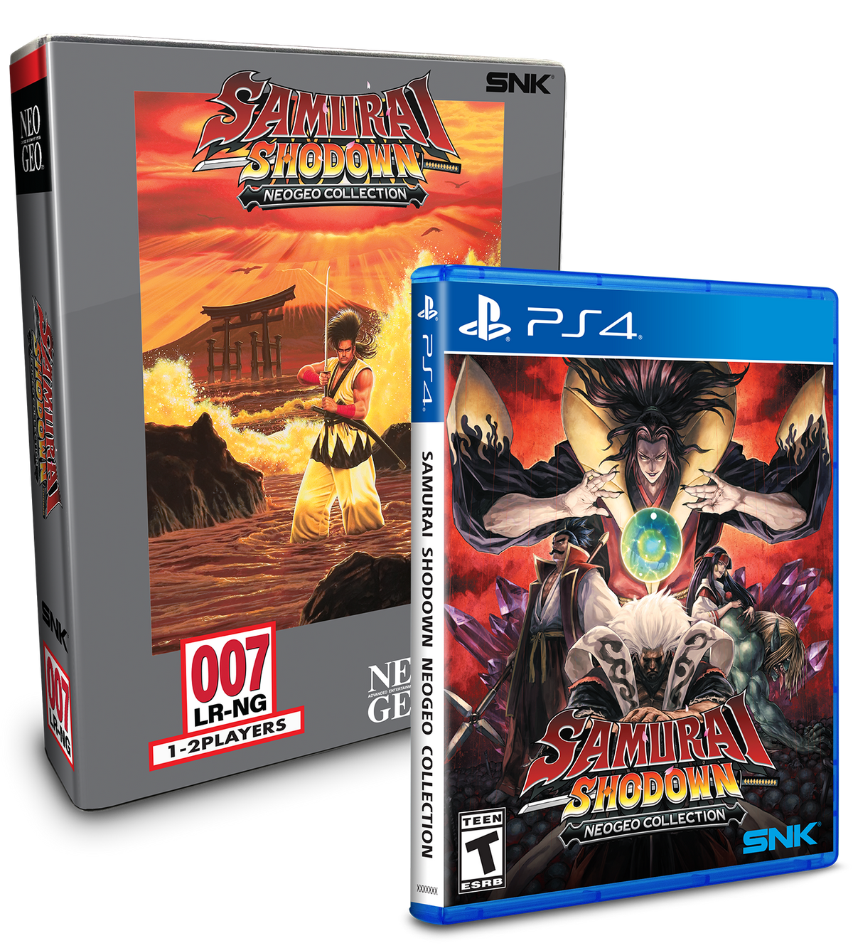 Samurai Shodown NEOGEO Collection Classic Edition (PS4) – Run Games